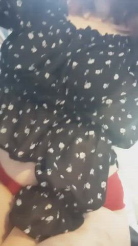 Does my blouse hide my tits well?