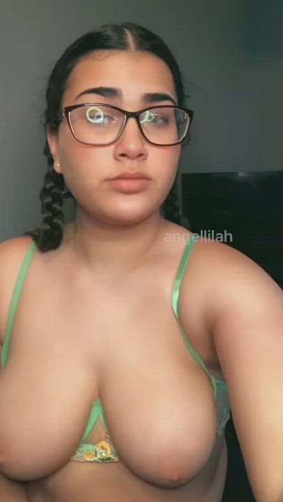 my tits would look so good bouncing on your cock..