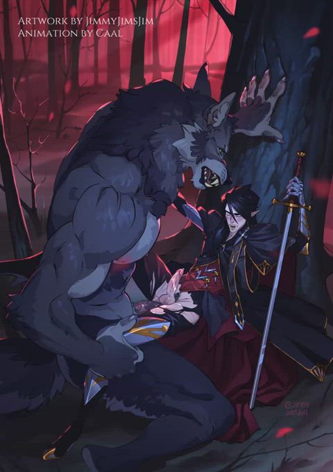 anal animation anime gay monster monster cock vampire werewolf monster-sex werewolf-porn