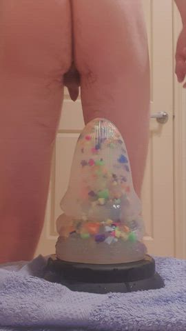 anal anal play dildo gay huge dildo male masturbation stretching toy toys clip