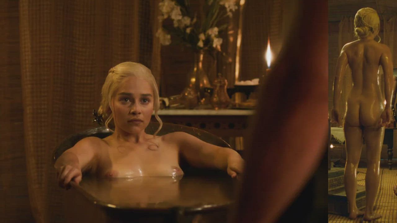 Emilia Clarke clip