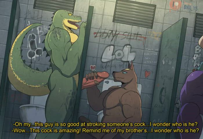 animation brother gay handjob hentai loop monster cock public rule34 yaoi clip