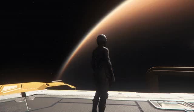 Hurston from space