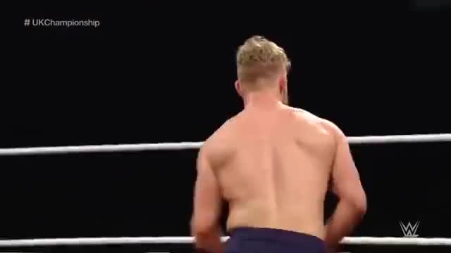 FULL MATCH - Tyler Bate vs. Pete Dunne - WWE U.K. Title Match: NXT TakeOver: Chicago