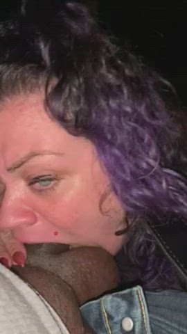 bbc bbw car deepthroat oral clip