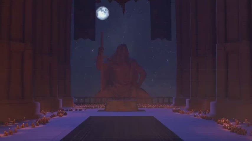 3d animation monster cock clip