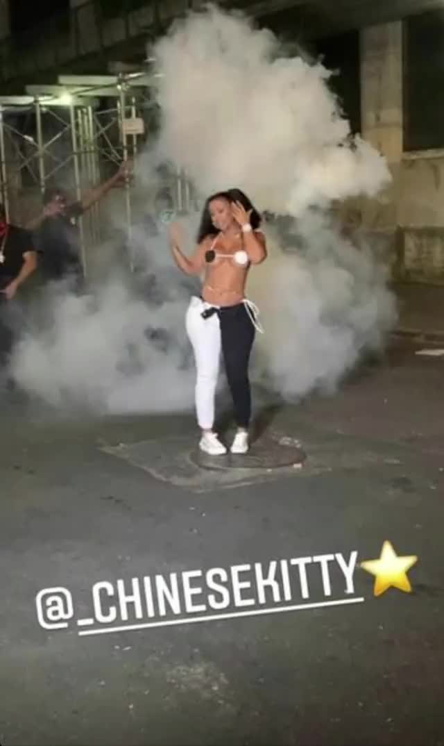 chinesekitty thong slip