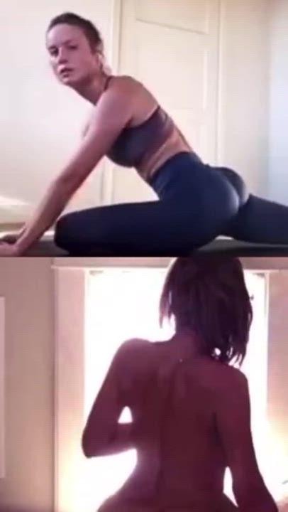 Brie Larson Riding Sex clip