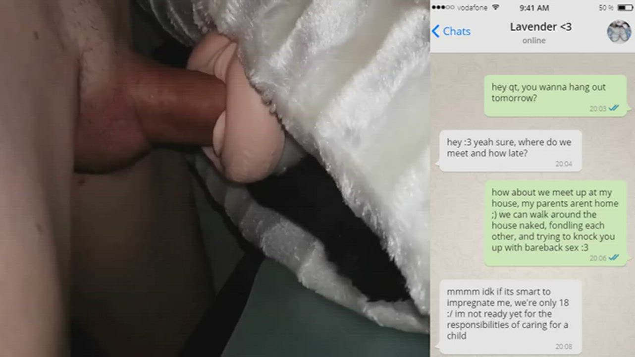 BWC Breeding Caption Fetish Pregnant Pulsating clip