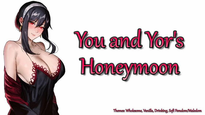 [Hentai JOI Teaser] You and Yor's Honeymoon (Multiple endings, Wholesome, Vanilla,