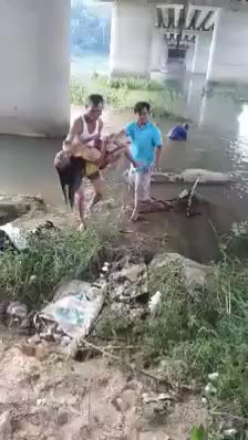 2 Girls Drowned in the river