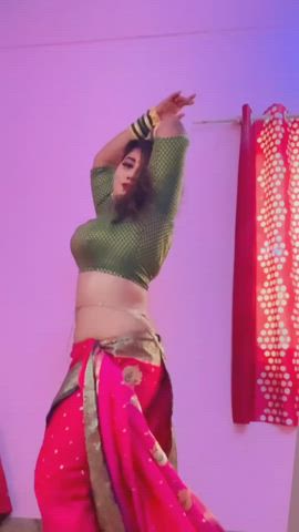 big ass big tits dancing hotwife indian natural tits saree stripping thick clip