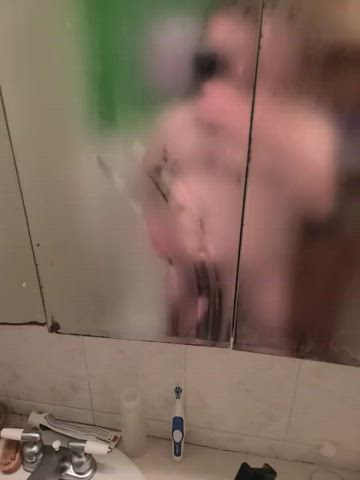 Cock NSFW Shower Porn GIF by youraveragedude89