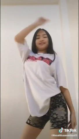 cute filipina teen clip