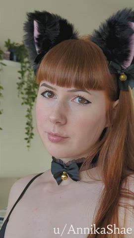 This kitten wants her face covered in your cum 🐈‍⬛💕