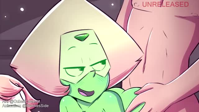 Pearl / Peridot Orgy - Steven Universe Porn