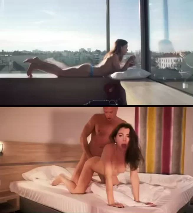 Casual video and sextape collage