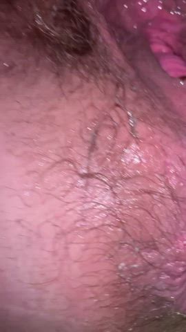 quick little vid of my wet slop holes, hehe. haven’t yet had the patience/focus