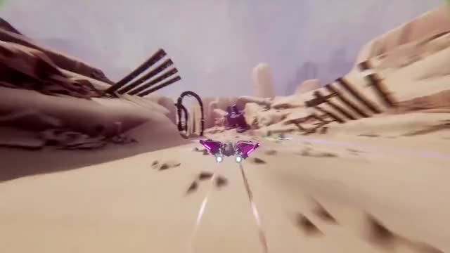 Dreams - Podracing made in the game