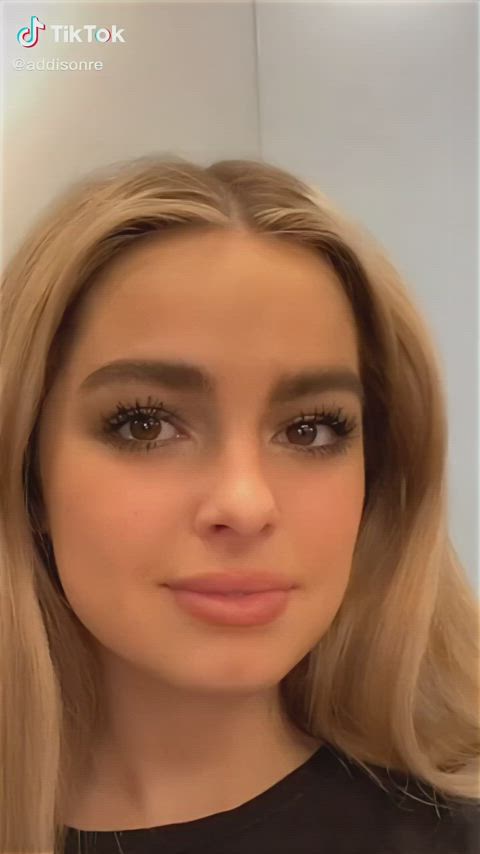 ai upscaled celebrity tiktok clip