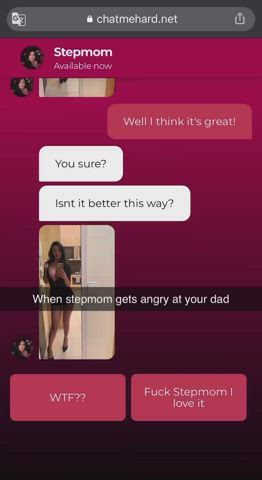 When stepmom gets angry at your dad [Part 2]