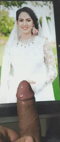 big dick bride cock worship cuckold cumshot hijab pakistani tribute wife clip