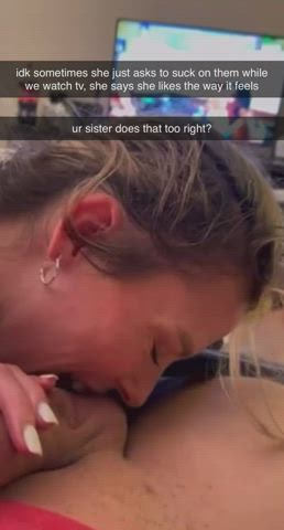 Balls Cute Sister clip