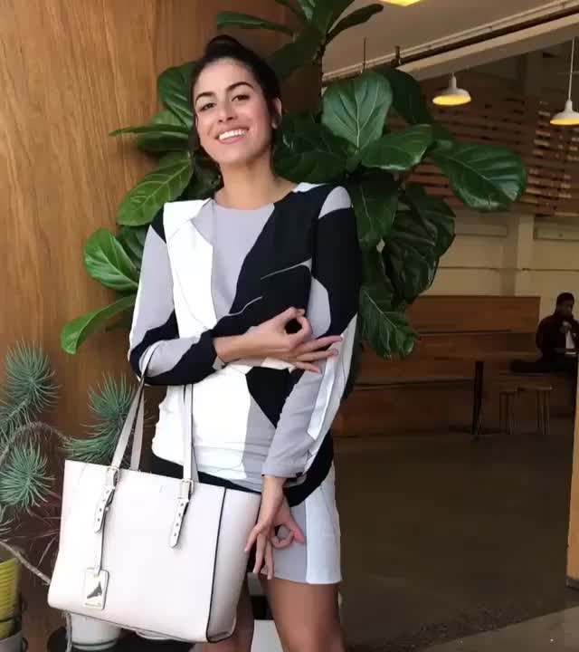 Celebrity Emeraude Toubia clip