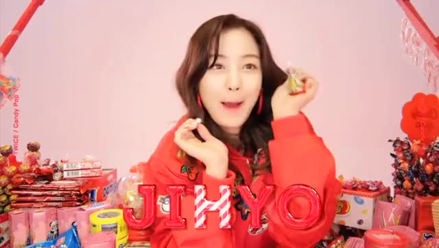 1 Jihyo Candy pop concert Opening VCR