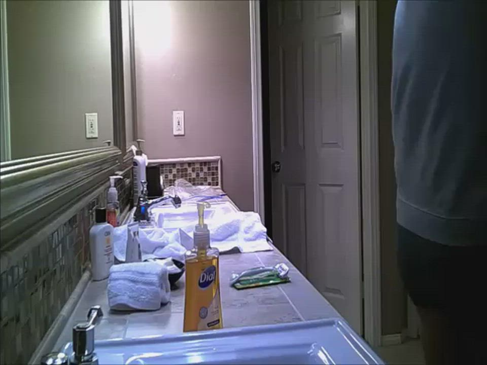 Family Hidden Cam Shower clip