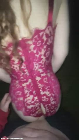 Amateur Dress Girlfriend Hair Pulling Party Public Real Couple Rough Sex clip