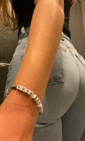 like my new jeans [f]