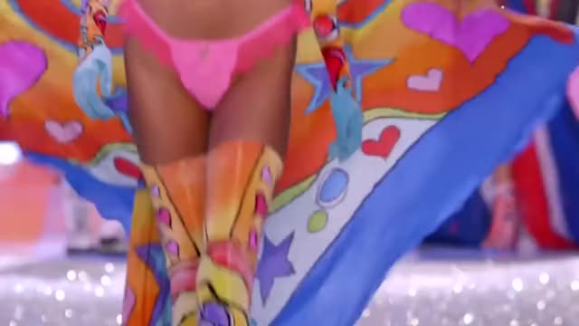 Karlie Kloss Lingerie Panties clip
