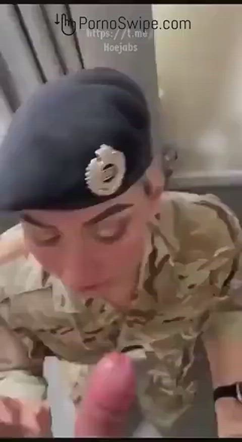 army blonde blowjob dirty blonde gagging rough uniform clip