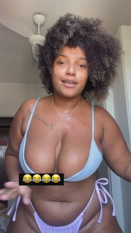 BBW Brazilian Celebrity Huge Tits clip