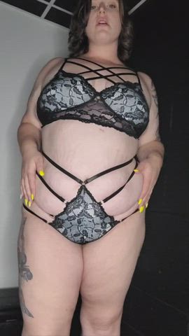 bbw chubby lingerie milf clip