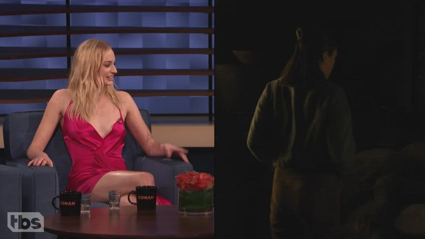 Would you rather fuck Sophie Turner's pussy or Maisie Williams' ass?