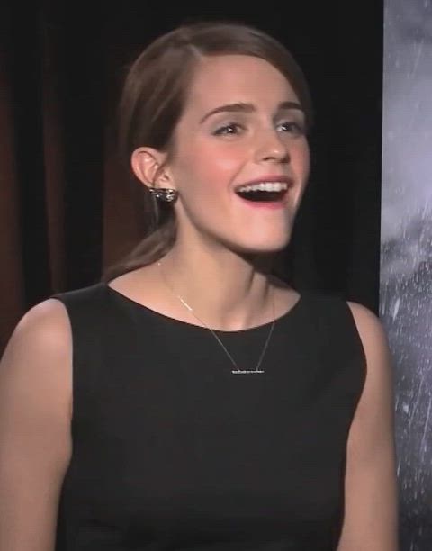Emma Watson reacts to the news that many people are becoming emmasexuals and that