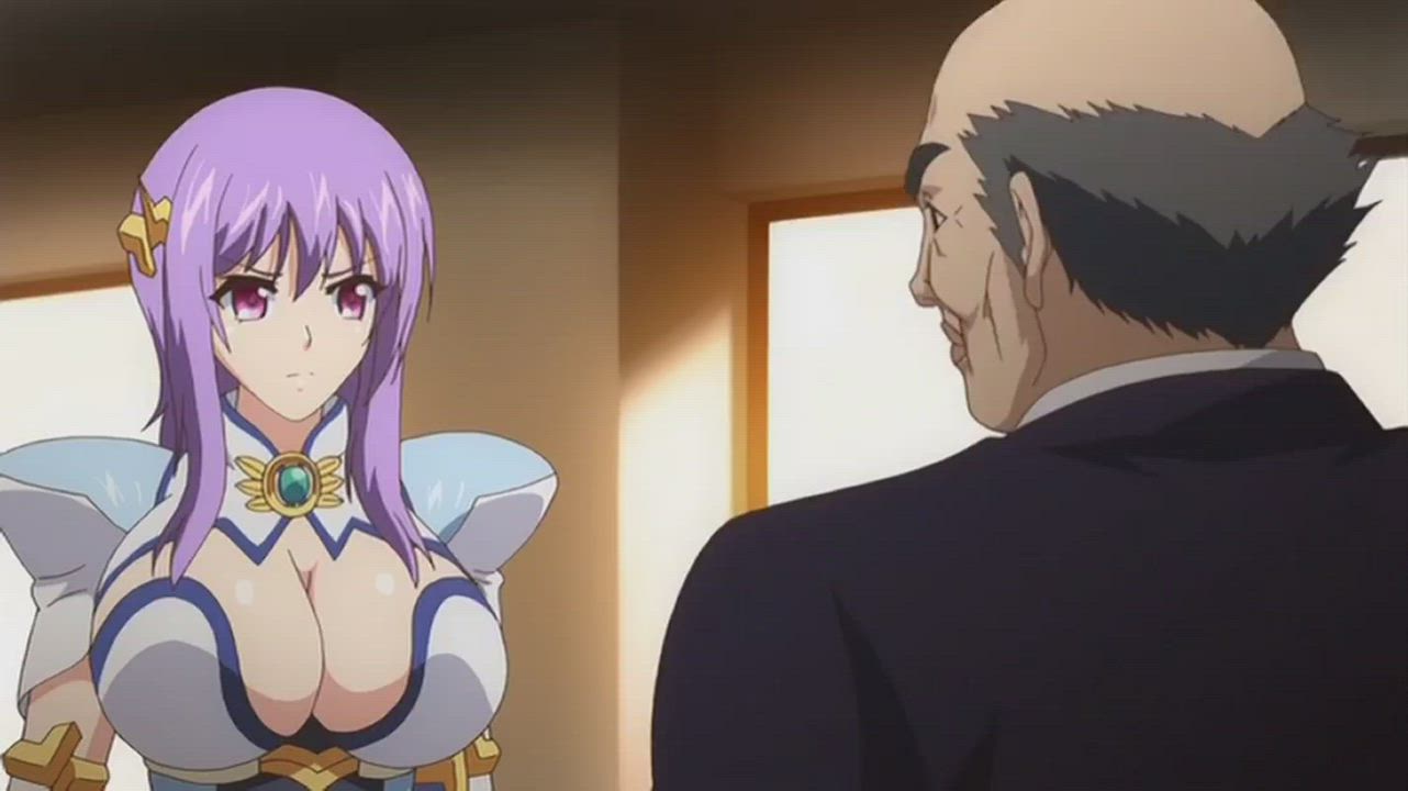 To save the chairman (Nerawareta Megami Tenshi Angeltia Ep 3)