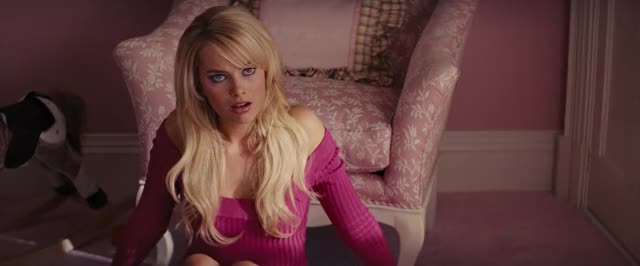 Margot Robbie's in charge