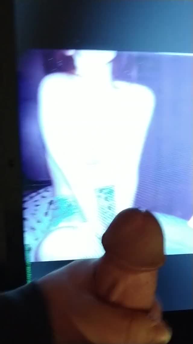 boobs cumshot redhead tribute clip