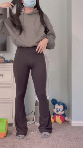 femboy leggings sissy clip