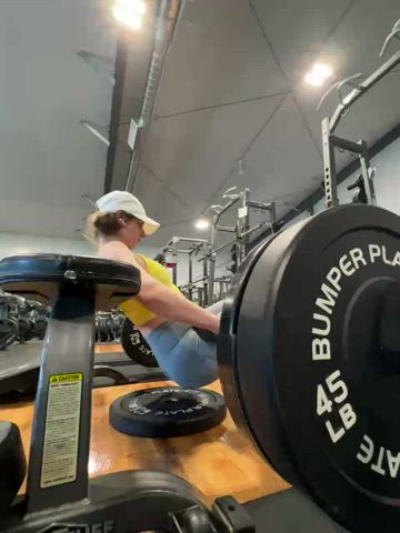College Fitness Gym clip