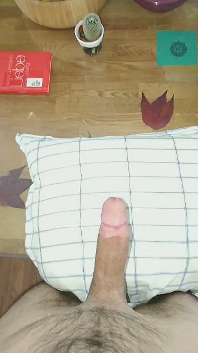 Amateur Big Dick Cock Penis Sex Toy Solo Thick Toy Turkish clip