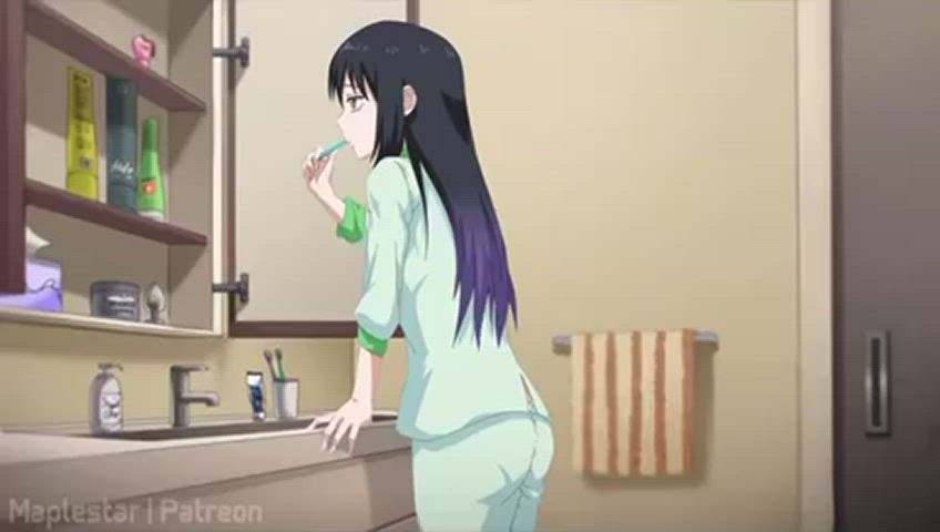 Animation Anime Uncensored clip