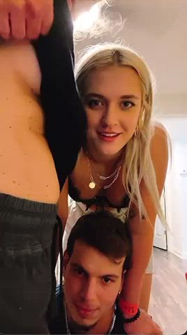 mom nipslip tiktok clip