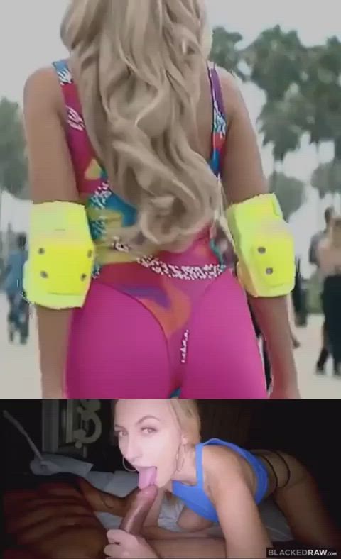 bbc blacked celebrity clip