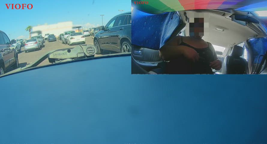 Blasian BBW- Itested out out my new Dashcam yesterday but it's not exclusively for