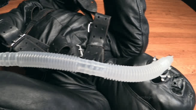 bdsm bondage leather clip