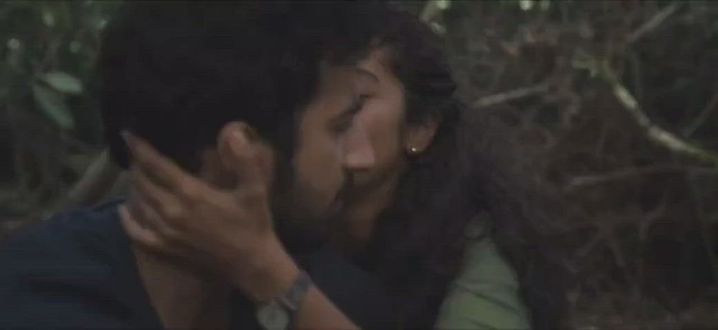 Celebrity Indian Kissing clip